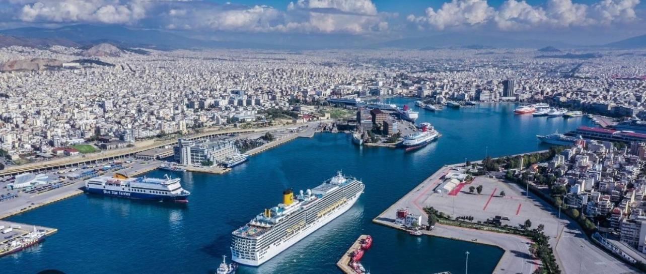 Royal Blue Grand Suite No 4 Piraeus Port Екстериор снимка